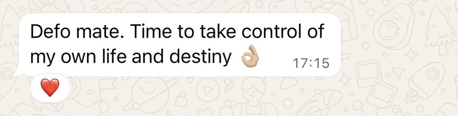 Client message